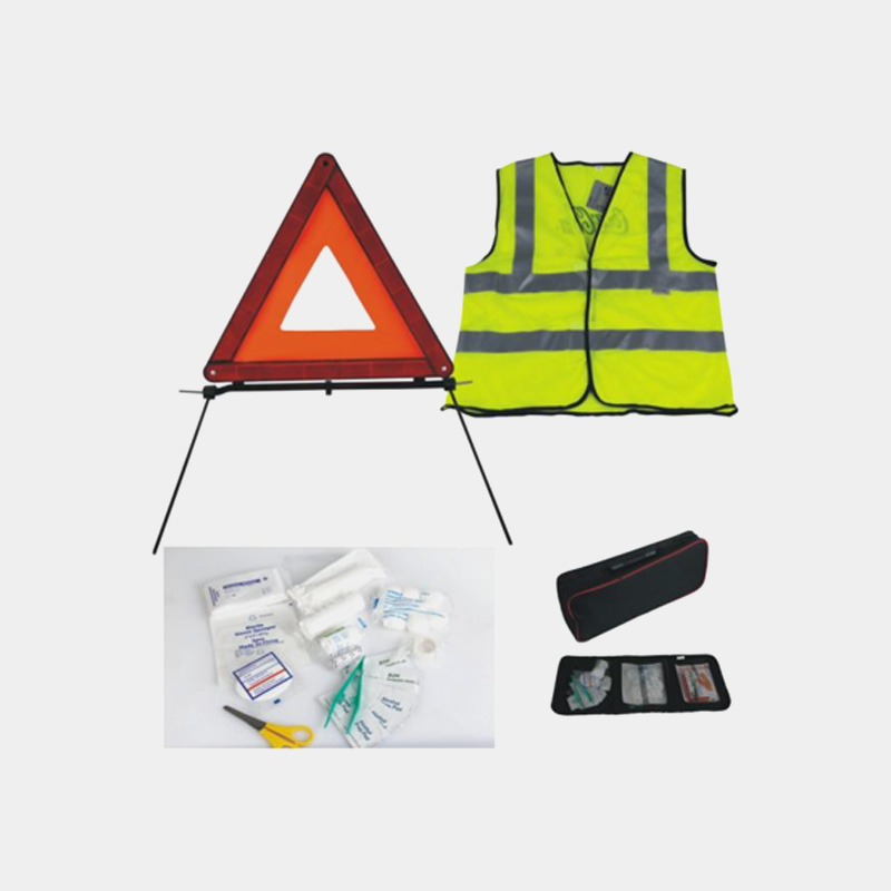 JM-BQ09 Kit completo di pronto soccorso d'emergenza per auto