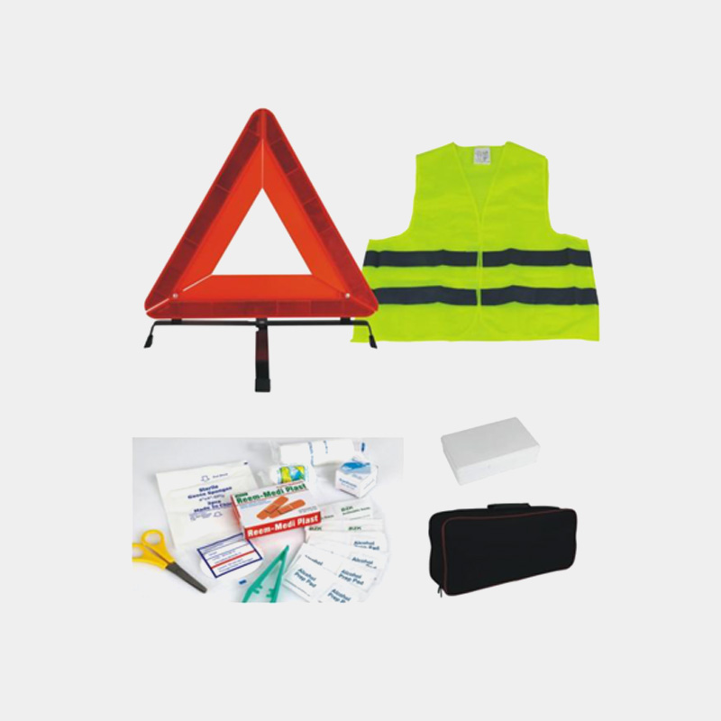 JM-BQ10 Kit di pronto soccorso di emergenza per auto igienico portatile